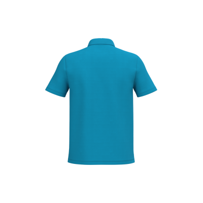 Men's pique polo shirt